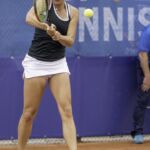 10-07-2021: Sport: ITF World tennis tour  
Quirine Lemoine (NED)
During the ITF World Tennis tour in Amstelveen.