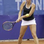 10-07-2021: Sport: ITF World tennis tour  
Quirine Lemoine (NED)
During the ITF World Tennis tour in Amstelveen.