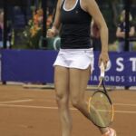 10-07-2021: Sport: ITF World tennis tour  
Quirine Lemoine (NED)
During the ITF World Tennis tour in Amstelveen.