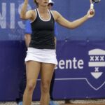 10-07-2021: Sport: ITF World tennis tour  
Quirine Lemoine (NED)
During the ITF World Tennis tour in Amstelveen.