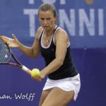 10-07-2021: Sport: ITF World tennis tour  
Quirine Lemoine (NED)
During the ITF World Tennis tour in Amstelveen.