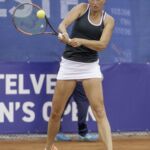 10-07-2021: Sport: ITF World tennis tour  
Quirine Lemoine (NED)
During the ITF World Tennis tour in Amstelveen.