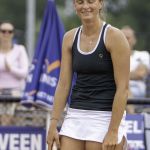 10-07-2021: Sport: ITF World tennis tour
Quirine Lemoine (NED)
During the ITF World Tennis tour in Amstelveen.