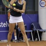 10-07-2021: Sport: ITF World tennis tour  
Quirine Lemoine (NED)
During the ITF World Tennis tour in Amstelveen.