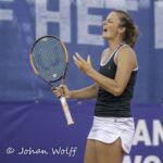 10-07-2021: Sport: ITF World tennis tour  
Quirine Lemoine (NED)
During the ITF World Tennis tour in Amstelveen.