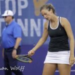 10-07-2021: Sport: ITF World tennis tour  
Quirine Lemoine (NED)
During the ITF World Tennis tour in Amstelveen.