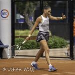 10-07-2021: Sport: ITF World tennis tour  
Alexandra Cadantu (ROU)
During the ITF World Tennis tour in Amstelveen.