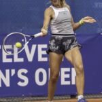 10-07-2021: Sport: ITF World tennis tour  
Alexandra Cadantu (ROU)
During the ITF World Tennis tour in Amstelveen.