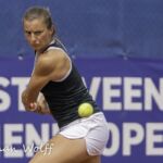 10-07-2021: Sport: ITF World tennis tour  
Quirine Lemoine (NED)
During the ITF World Tennis tour in Amstelveen.