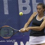 10-07-2021: Sport: ITF World tennis tour  
Quirine Lemoine (NED)
During the ITF World Tennis tour in Amstelveen.
