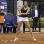 10-07-2021: Sport: ITF World tennis tour  
Quirine Lemoine (NED)
During the ITF World Tennis tour in Amstelveen.
