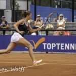 10-07-2021: Sport: ITF World tennis tour  
Quirine Lemoine (NED)
During the ITF World Tennis tour in Amstelveen.