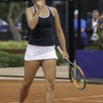 10-07-2021: Sport: ITF World tennis tour  
Quirine Lemoine (NED)
During the ITF World Tennis tour in Amstelveen.