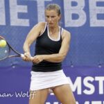 10-07-2021: Sport: ITF World tennis tour  
Quirine Lemoine (NED)
During the ITF World Tennis tour in Amstelveen.