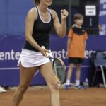 10-07-2021: Sport: ITF World tennis tour  
Quirine Lemoine (NED)
During the ITF World Tennis tour in Amstelveen.