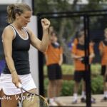 10-07-2021: Sport: ITF World tennis tour  
Quirine Lemoine (NED)
During the ITF World Tennis tour in Amstelveen.