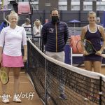 11-07-2021: Sport: ITF World tennis tour
Yana Morderger (ger), Quirine Lemoine (NED)
During the ITF World Tennis tour in Amstelveen.