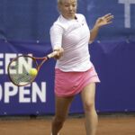 11-07-2021: Sport: ITF World tennis tour  
Yana Morderger (ger)
During the ITF World Tennis tour in Amstelveen.