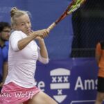 11-07-2021: Sport: ITF World tennis tour  
Yana Morderger (ger)
During the ITF World Tennis tour in Amstelveen.