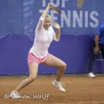 11-07-2021: Sport: ITF World tennis tour  
Yana Morderger (ger)
During the ITF World Tennis tour in Amstelveen.