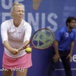 11-07-2021: Sport: ITF World tennis tour  
Yana Morderger (GER)
During the ITF World Tennis tour in Amstelveen.