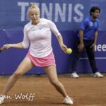 11-07-2021: Sport: ITF World tennis tour  
Yana Morderger (GER)
During the ITF World Tennis tour in Amstelveen.