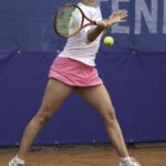 11-07-2021: Sport: ITF World tennis tour  
Yana Morderger (ger)
During the ITF World Tennis tour in Amstelveen.