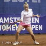 11-07-2021: Sport: ITF World tennis tour  
Yana Morderger (ger)
During the ITF World Tennis tour in Amstelveen.