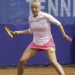 11-07-2021: Sport: ITF World tennis tour  
Yana Morderger (ger)
During the ITF World Tennis tour in Amstelveen.