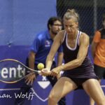 11-07-2021: Sport: ITF World tennis tour  
Quirine Lemoine (NED)
During the ITF World Tennis tour in Amstelveen.