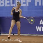 11-07-2021: Sport: ITF World tennis tour  
Quirine Lemoine (NED)
During the ITF World Tennis tour in Amstelveen.