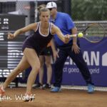 11-07-2021: Sport: ITF World tennis tour  
Quirine Lemoine (NED)
During the ITF World Tennis tour in Amstelveen.