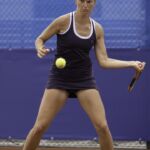 11-07-2021: Sport: ITF World tennis tour  
Quirine Lemoine (NED)
During the ITF World Tennis tour in Amstelveen.