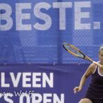 11-07-2021: Sport: ITF World tennis tour  
Quirine Lemoine (NED)
During the ITF World Tennis tour in Amstelveen.