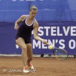 11-07-2021: Sport: ITF World tennis tour  
Quirine Lemoine (NED)
During the ITF World Tennis tour in Amstelveen.