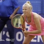 11-07-2021: Sport: ITF World tennis tour  
Yana Morderger (GER)
During the ITF World Tennis tour in Amstelveen.
