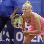 11-07-2021: Sport: ITF World tennis tour
Yana Morderger (GER)
During the ITF World Tennis tour in Amstelveen.