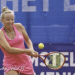 11-07-2021: Sport: ITF World tennis tour  
Yana Morderger (ger)
During the ITF World Tennis tour in Amstelveen.