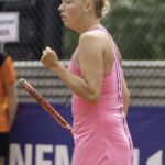 11-07-2021: Sport: ITF World tennis tour  
Yana Morderger (GER)
During the ITF World Tennis tour in Amstelveen.