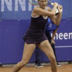 11-07-2021: Sport: ITF World tennis tour  
Quirine Lemoine (NED)
During the ITF World Tennis tour in Amstelveen.