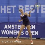 11-07-2021: Sport: ITF World tennis tour
Quirine Lemoine (NED)
During the ITF World Tennis tour in Amstelveen.