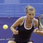11-07-2021: Sport: ITF World tennis tour  
Quirine Lemoine (NED)
During the ITF World Tennis tour in Amstelveen.