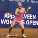 11-07-2021: Sport: ITF World tennis tour  
Yana Morderger (ger)
During the ITF World Tennis tour in Amstelveen.