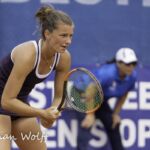 11-07-2021: Sport: ITF World tennis tour  
Quirine Lemoine (NED)
During the ITF World Tennis tour in Amstelveen.
