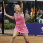 11-07-2021: Sport: ITF World tennis tour  
Yana Morderger (ger)
During the ITF World Tennis tour in Amstelveen.