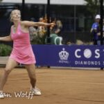 11-07-2021: Sport: ITF World tennis tour  
Yana Morderger (GER)
During the ITF World Tennis tour in Amstelveen.