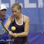 11-07-2021: Sport: ITF World tennis tour  
Quirine Lemoine (NED)
During the ITF World Tennis tour in Amstelveen.