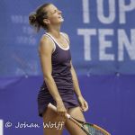 11-07-2021: Sport: ITF World tennis tour
Quirine Lemoine (NED)
During the ITF World Tennis tour in Amstelveen.