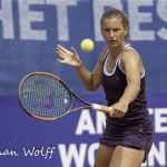 11-07-2021: Sport: ITF World tennis tour
Quirine Lemoine (NED)
During the ITF World Tennis tour in Amstelveen.