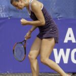 11-07-2021: Sport: ITF World tennis tour  
Quirine Lemoine (NED)
During the ITF World Tennis tour in Amstelveen.